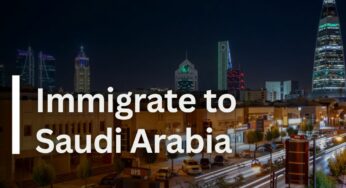 Immigrate to Saudi Arabia