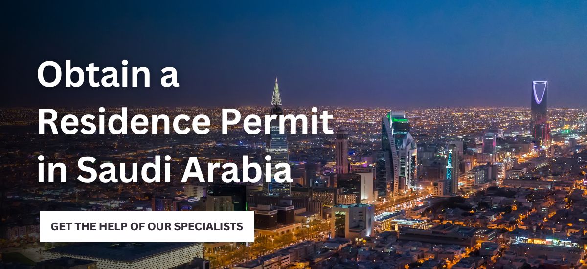 residence permit saudi arabia
